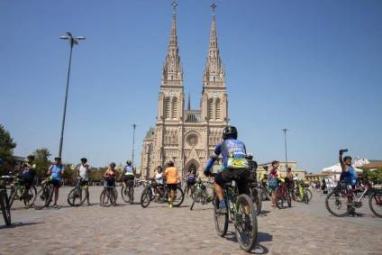 La bicicleteada a Luján detendrá su marcha tras 44 años